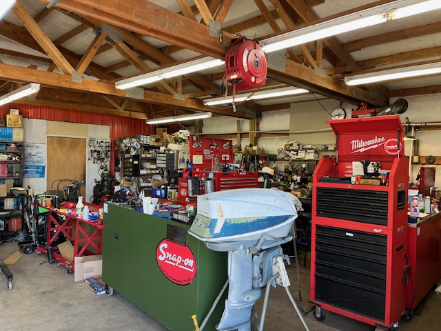 Well Established Small Engine Repair and Sales Shop