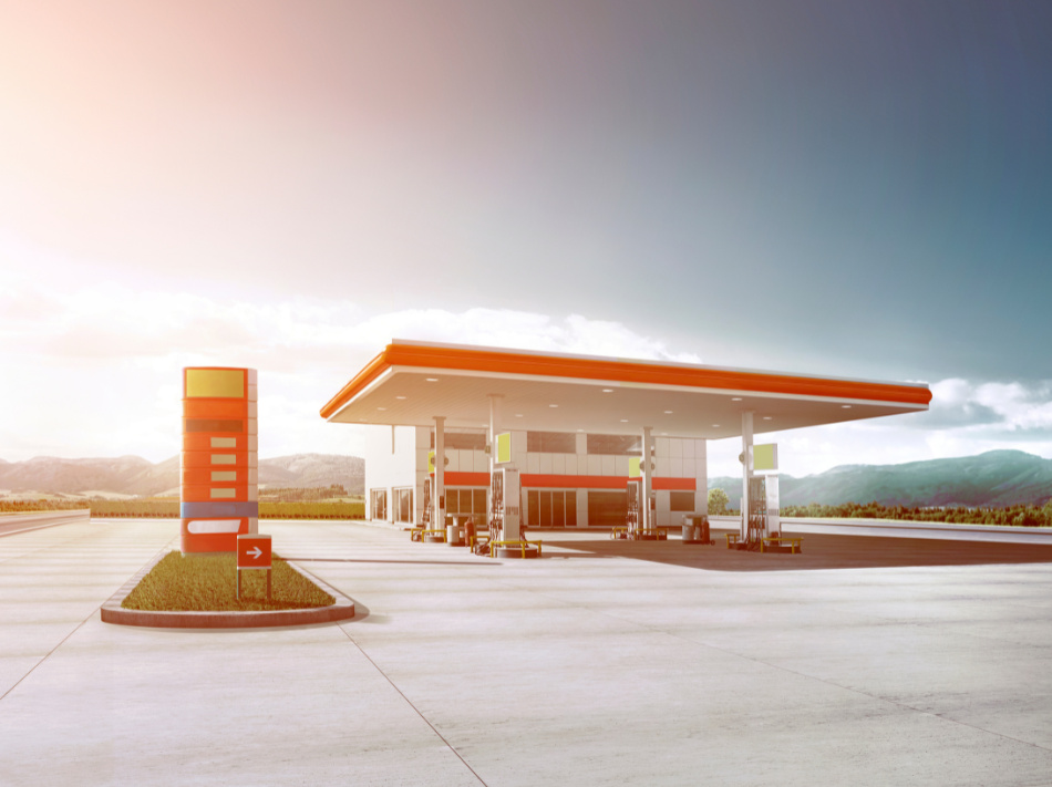Gas Station, Convenience, Auto - Only Station Within 20 Miles