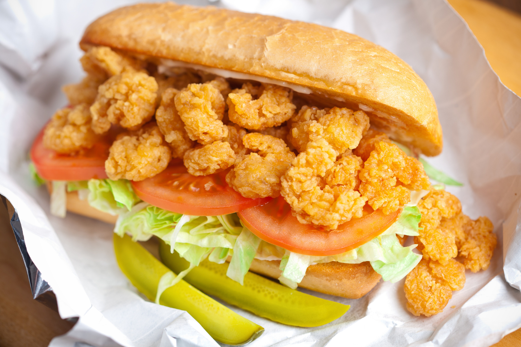 Well-Established PoBoy and Seafood Restaurant in S MS