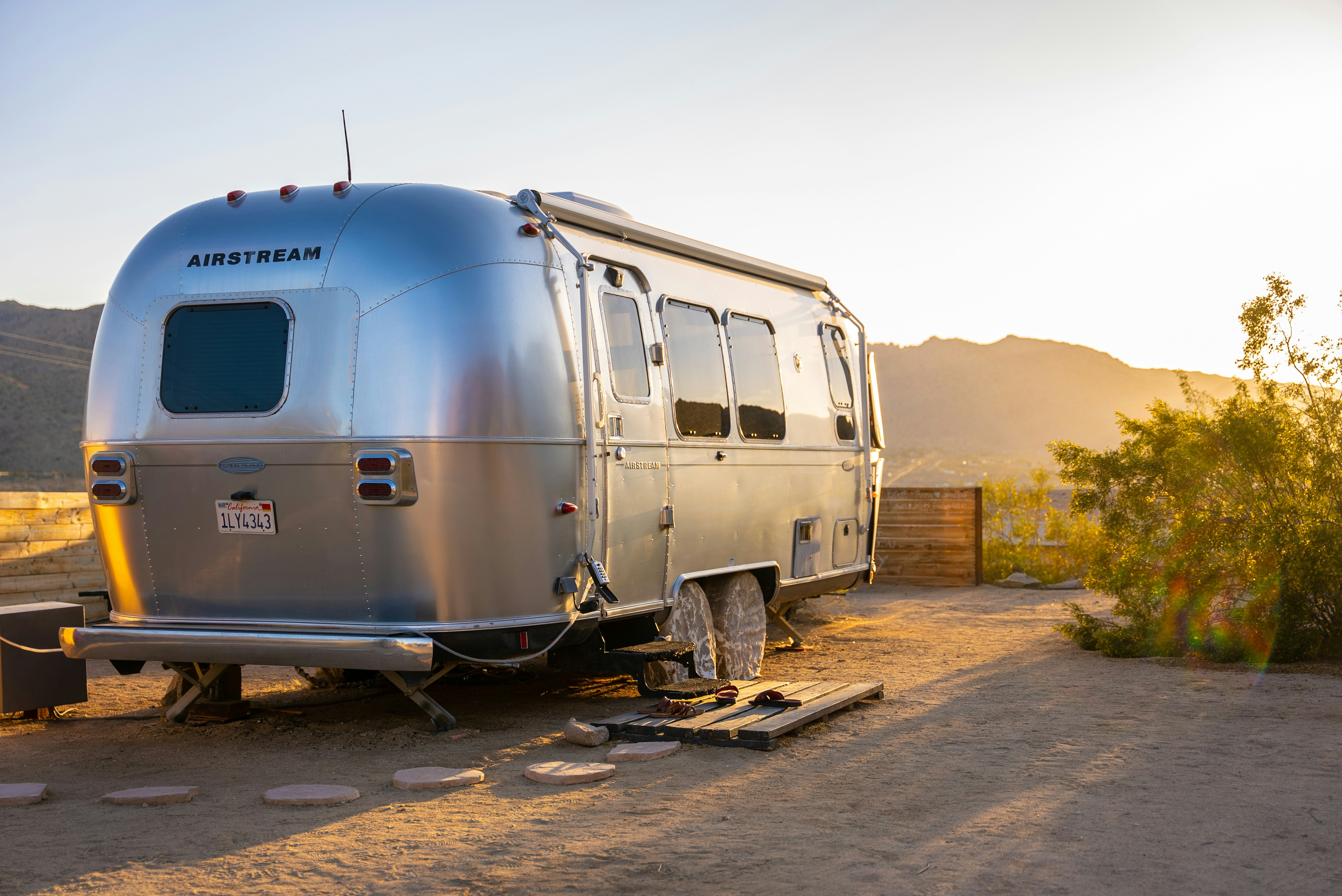 Boutique Airstream Hotel in Southwest U.S.