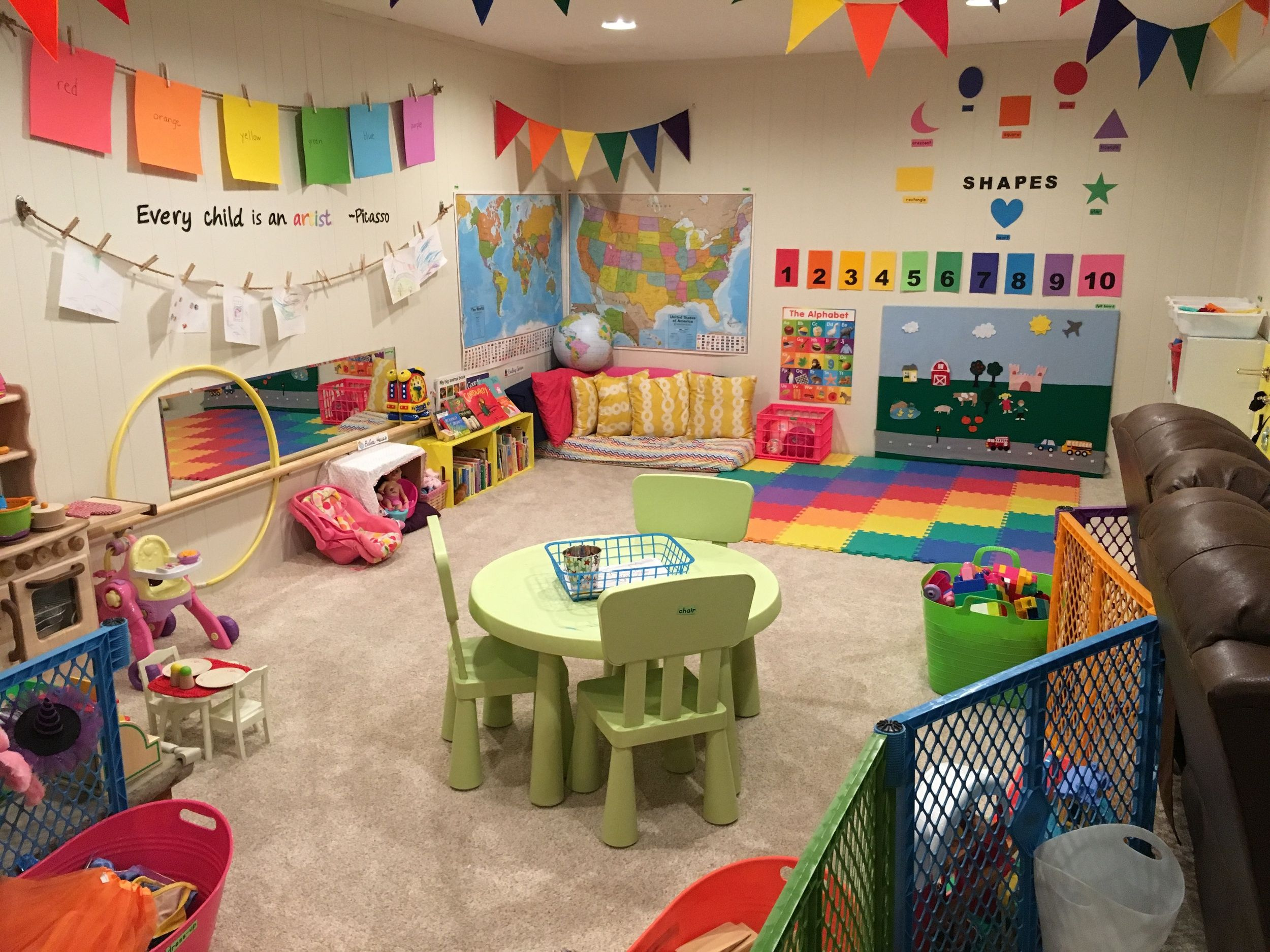 Thriving Children's Birthday Party Event Space including Cafe'
