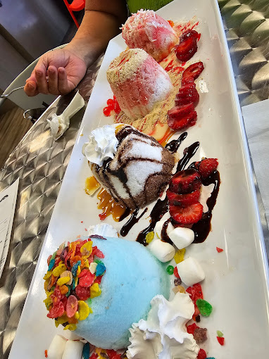 Discover Scrumptious Shaved Snow Dessert Store