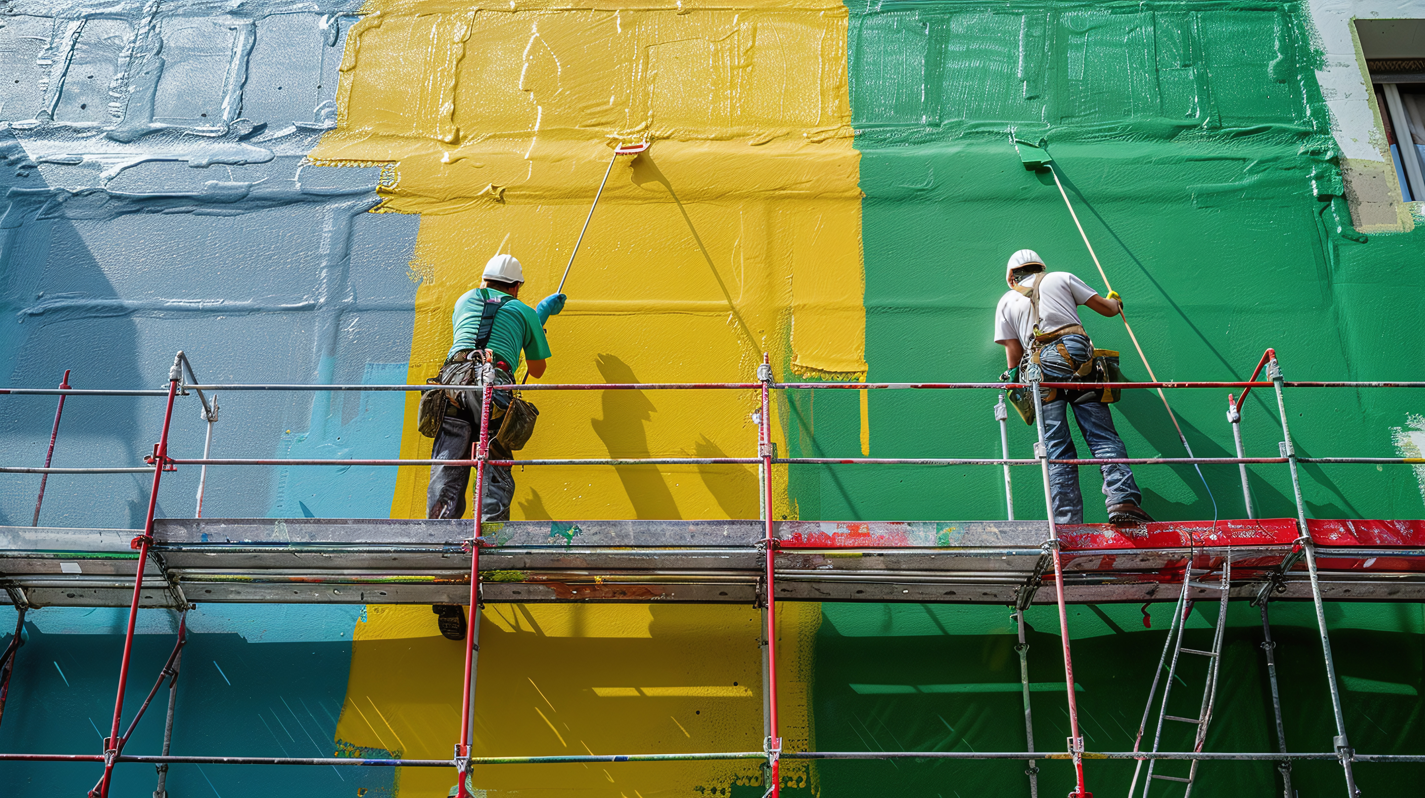 50+ Year old commercial painting, wall covering & concrete co.