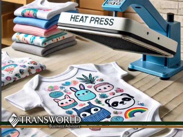 Decorated Apparel Brand for Kids