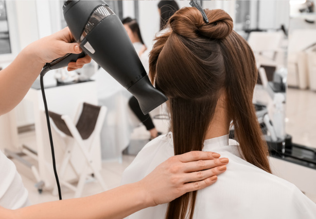 Luxury Dry Bar Salon in Mobile County