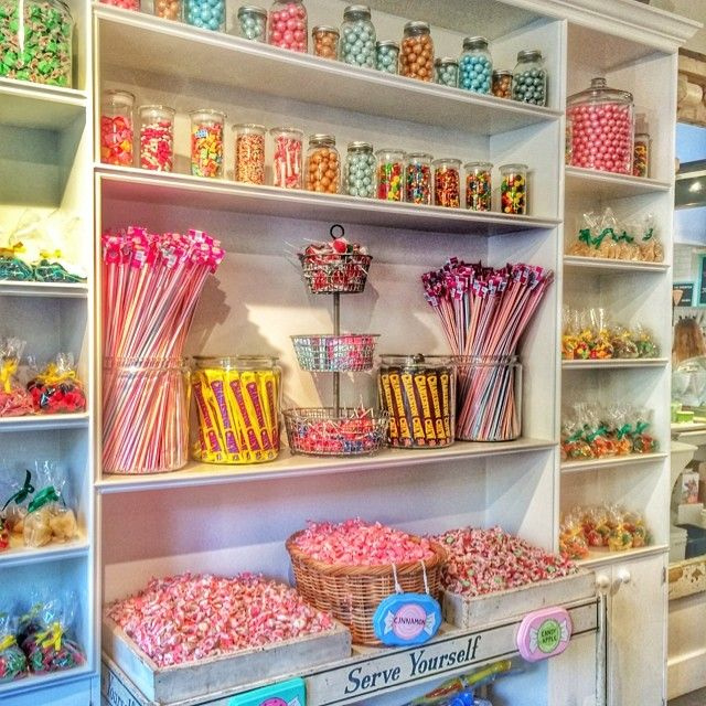 Candy Specialty Shop in Atlantic County Resort Area