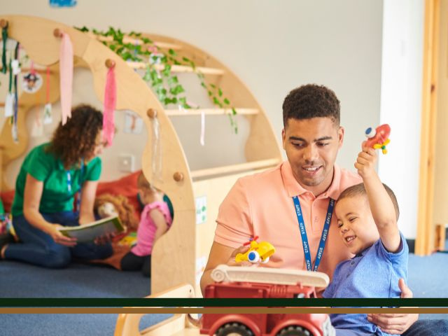 Thriving Children's Play Center with High Growth