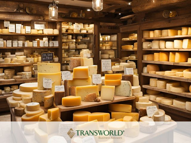 Renowned Gourmet Cheese Shop in Manhattan – A Rare Opportunity!