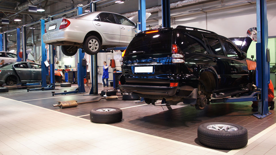 Auto Repair Shop - 10 Lift Stations and State Inspection Machine