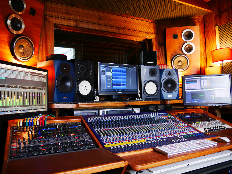 Professional Recording Studio For Sale