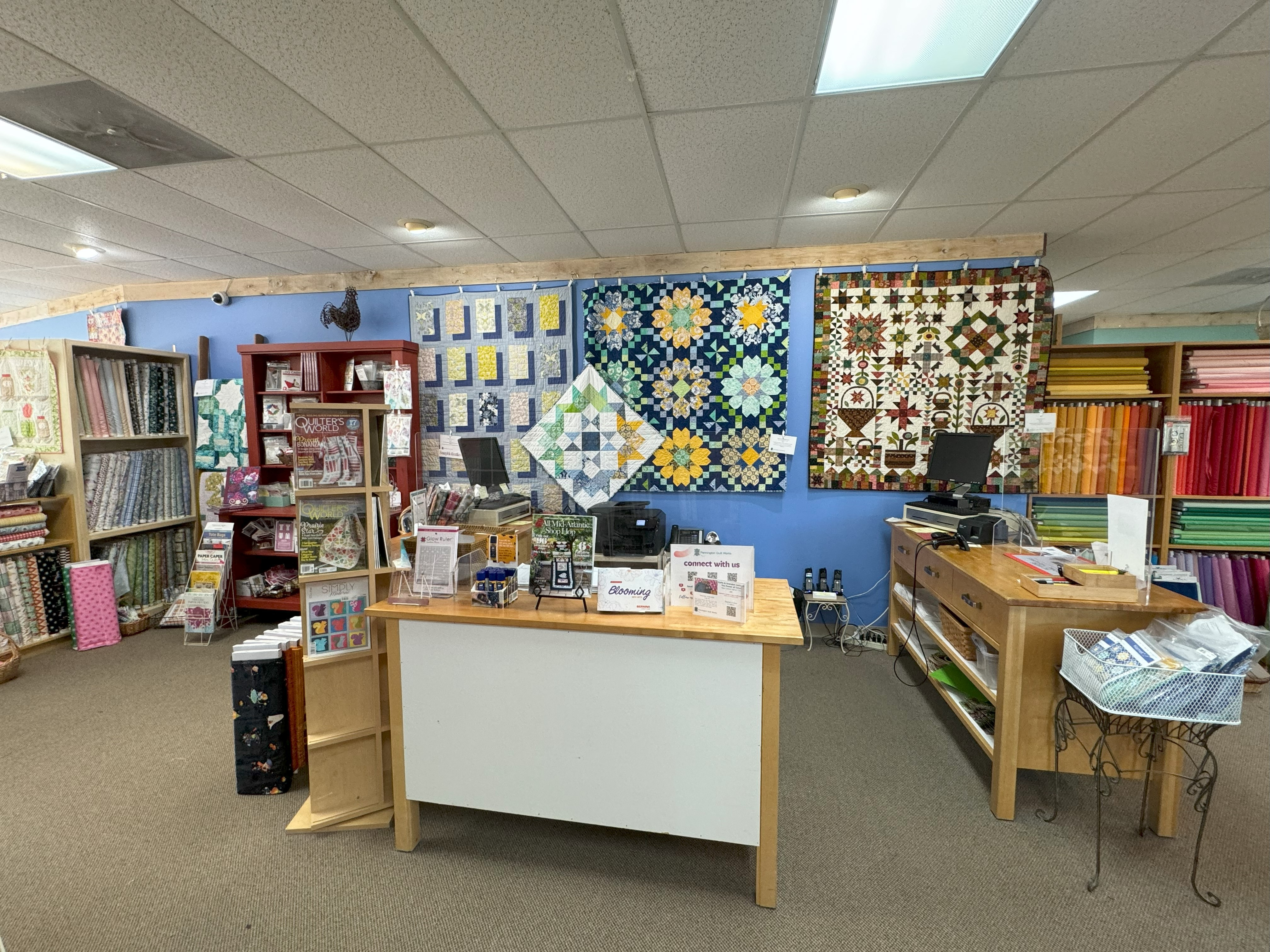 A Premier Quilting Supply & Education Business is Now for Sale!