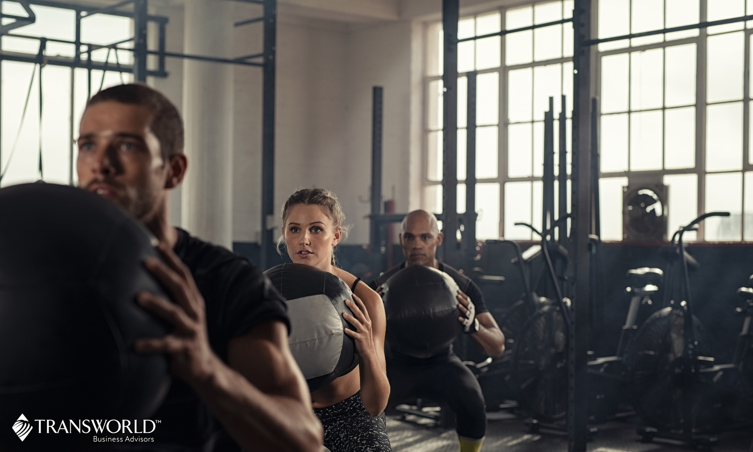 HEAVILY REDUCED Group Fitness Gym in Great Location.