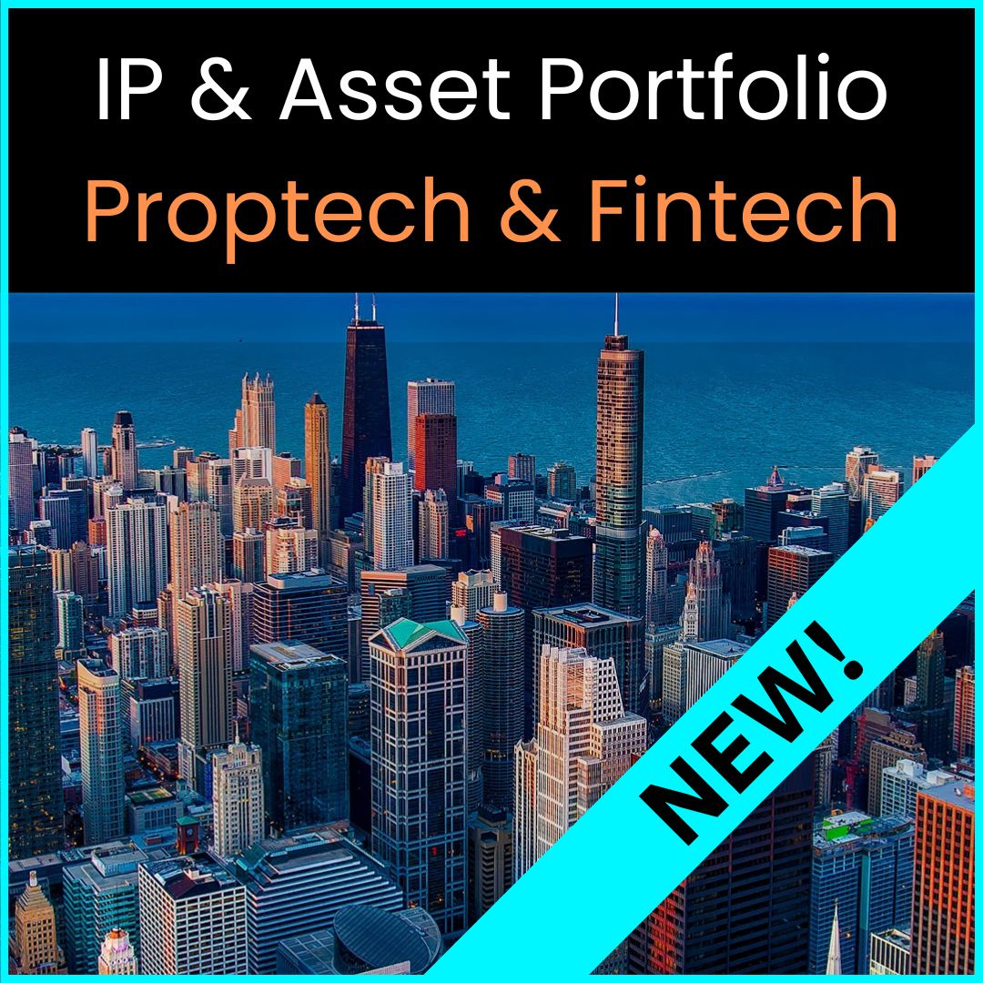 IP & Asset Portfolio - Proptech & Fintech