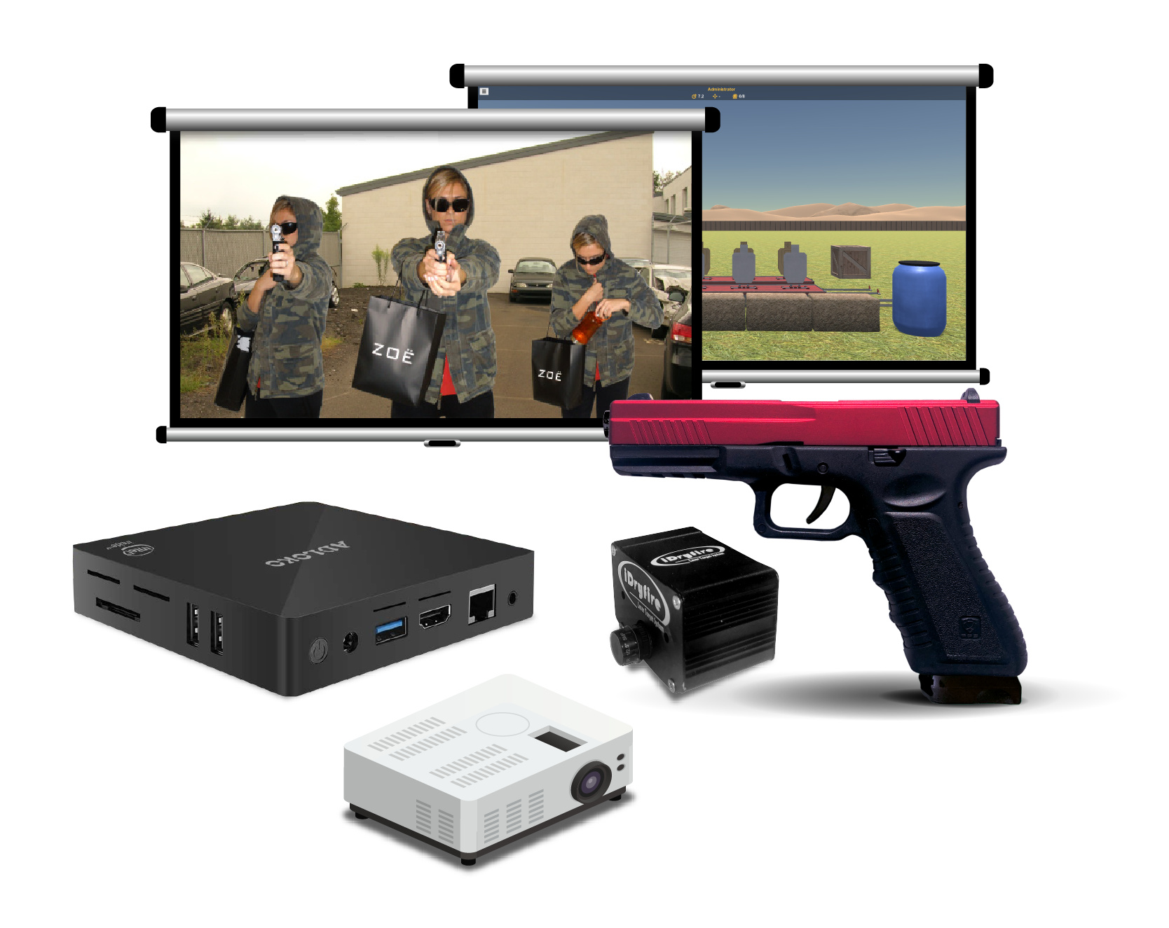 Internet Store and Firearms Training