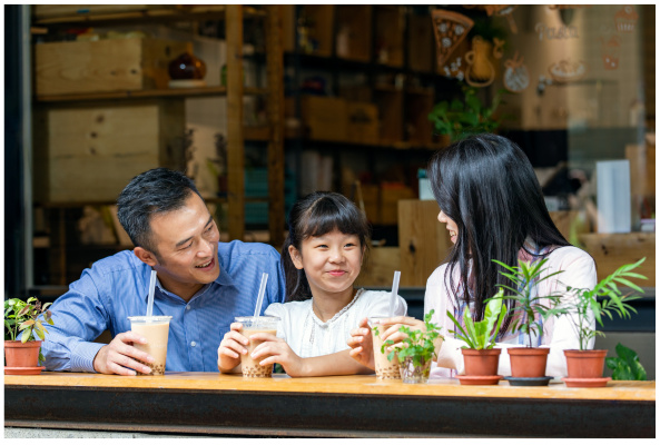 Vibrant Bubble Tea Shop with Untapped Growth Potential