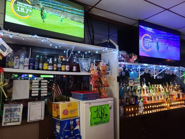 Thriving Sports Bar in Prime Location