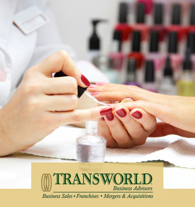 An Amazing and Highly Desirable Nail Salon for Sale