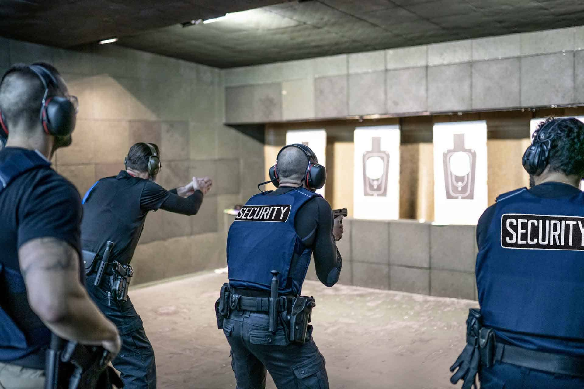 Online and Facility Security Guard and Firearms Training Company 