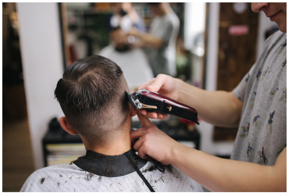 Thriving ABSENTEE Barber Shop