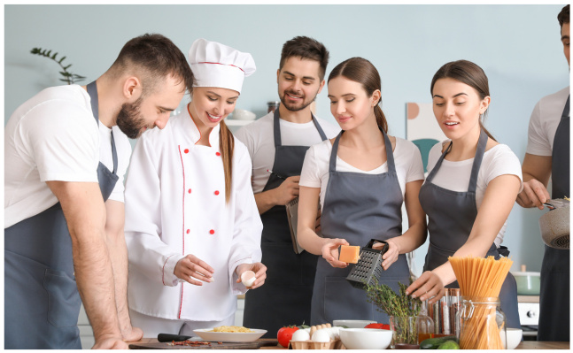 Online Cooking School Ready to Scale