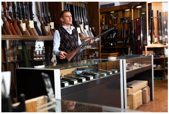 Gun Store & Jewelry Biz: Pawn Opportunity, Specialty Retail w/ RE