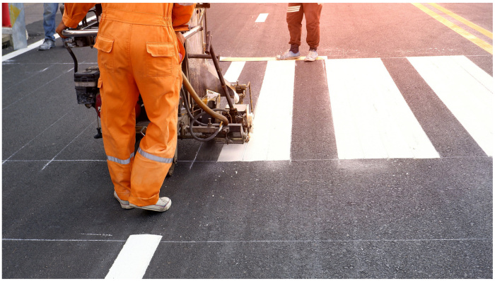 Pavement Marking Business for Sale - High Growth