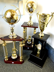 Awards & Trophy with Large Devoted Customer Base