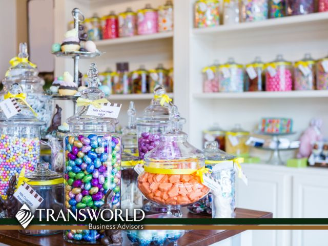 Sweet Memories Await: North Alabama Candy Shop for Sale. 