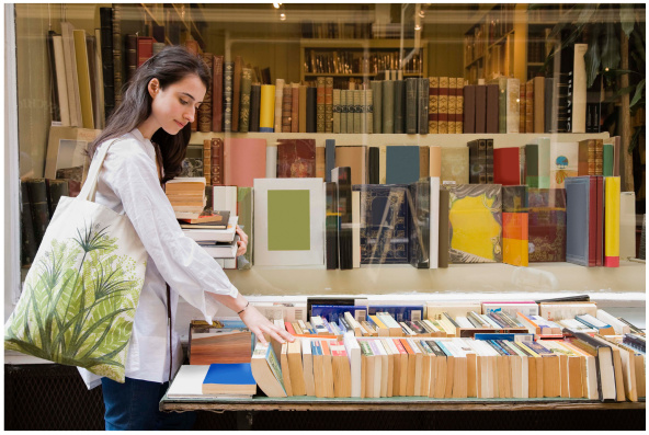 Popular Used Bookstore Exclusive to Area