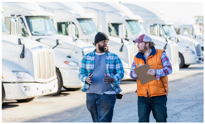 Unique, Used Truck Dealership with Ancillary Services