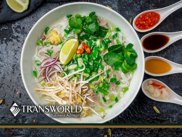 Vietnamese Pho Restaurant for Sale Amazing Location & Buildout