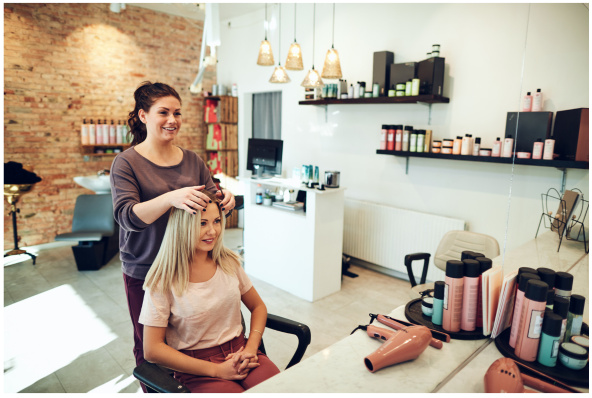 Full-Service Salon and Spa with Growth Opportunities