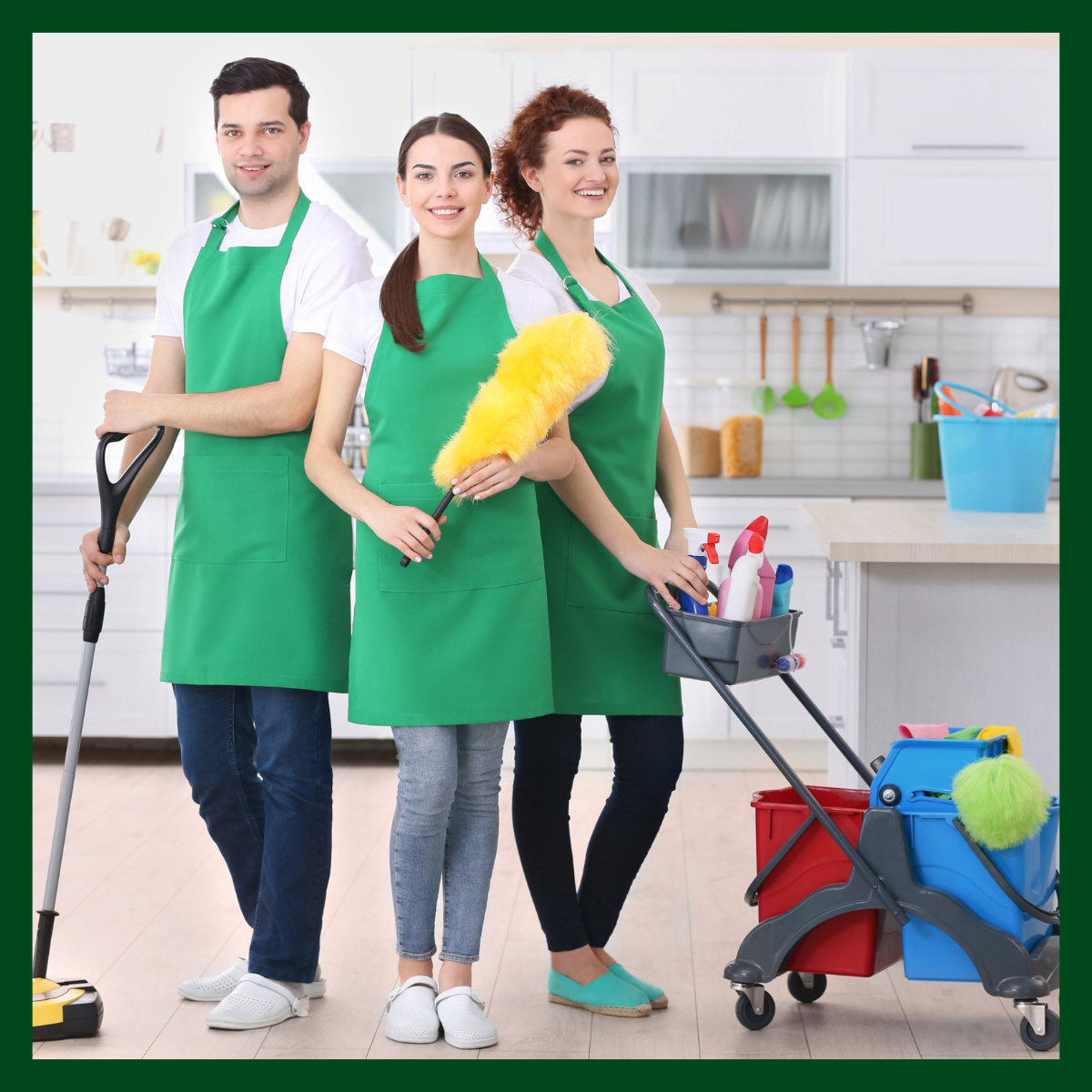 Profitable National Brand Home Cleaning Business in Collin County