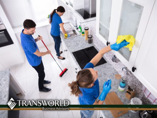 Cleaning and repair Franchise (x4 Locations)