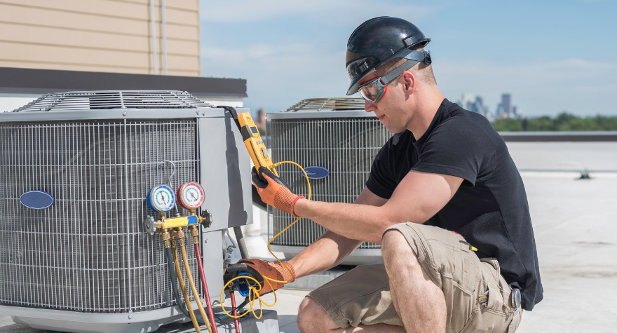 HVAC Business in Phoenix with service agreements