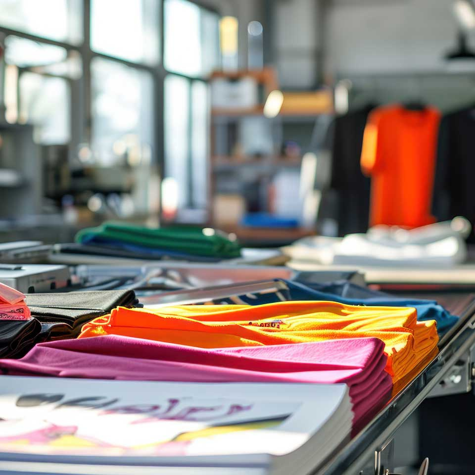 Custom Apparel and Signage Business with Great Location