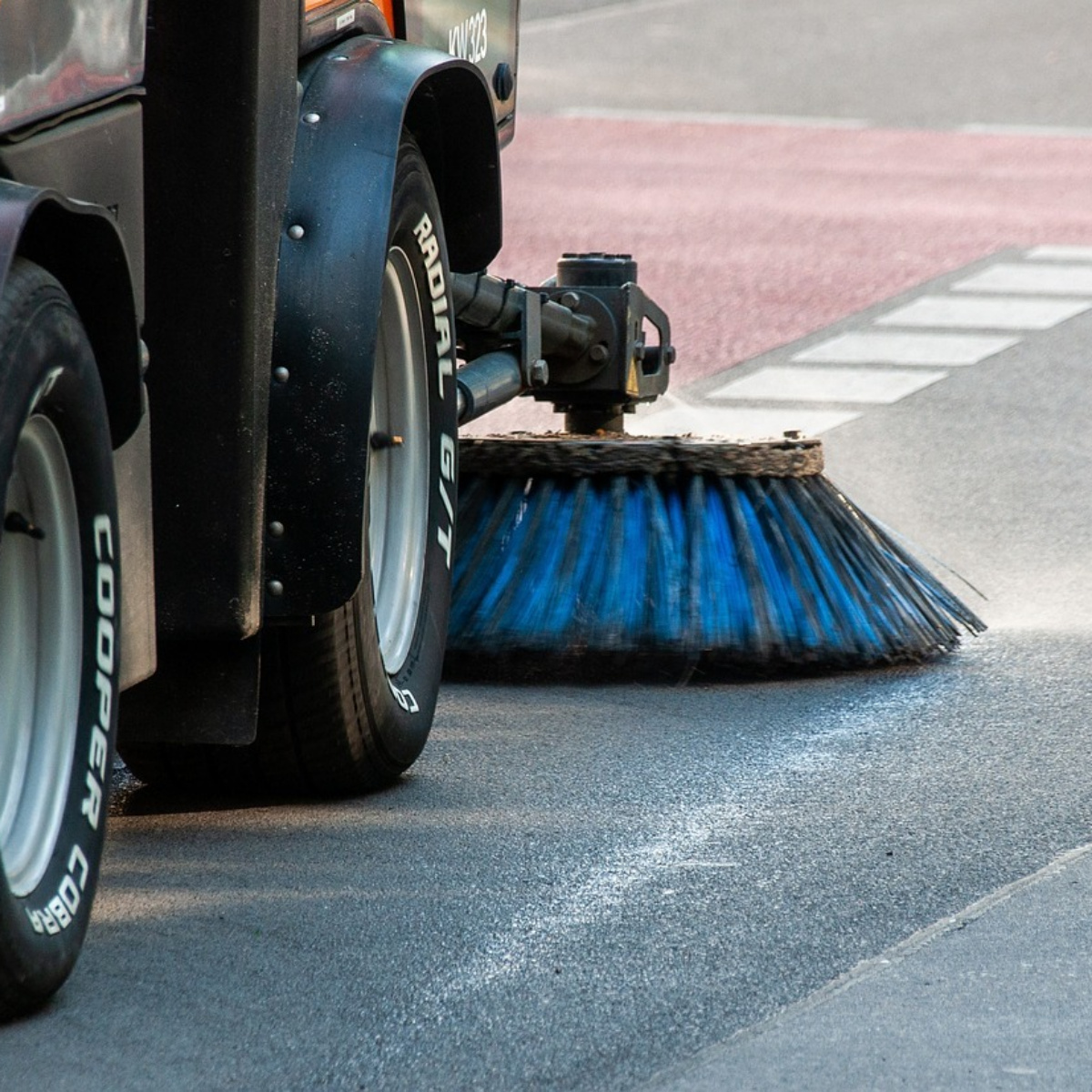 20+ Years Old Street Cleaning Business