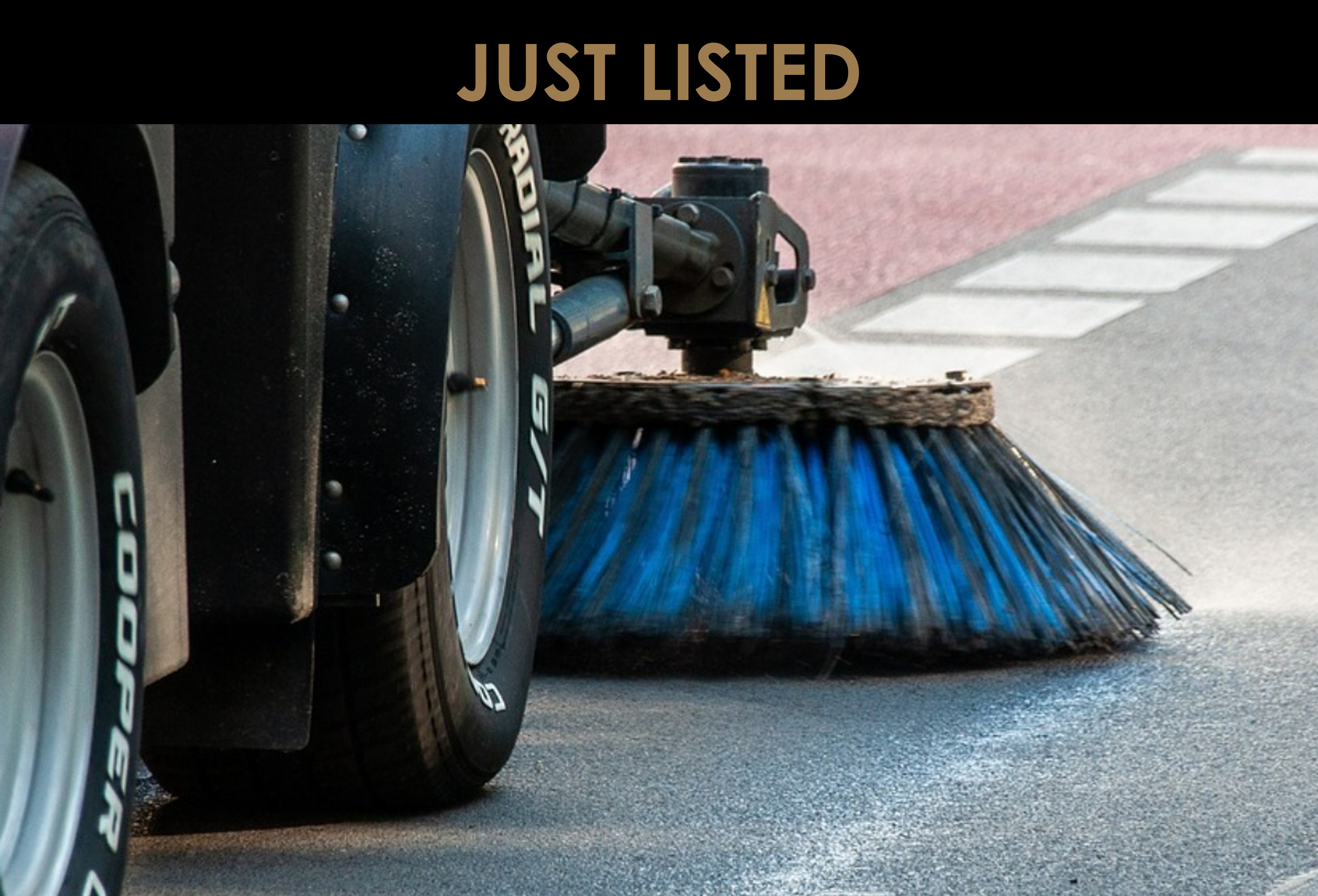 20+ Years Old Street Cleaning Business