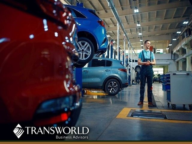 Profitable Established Auto Repair in a Prime Location!