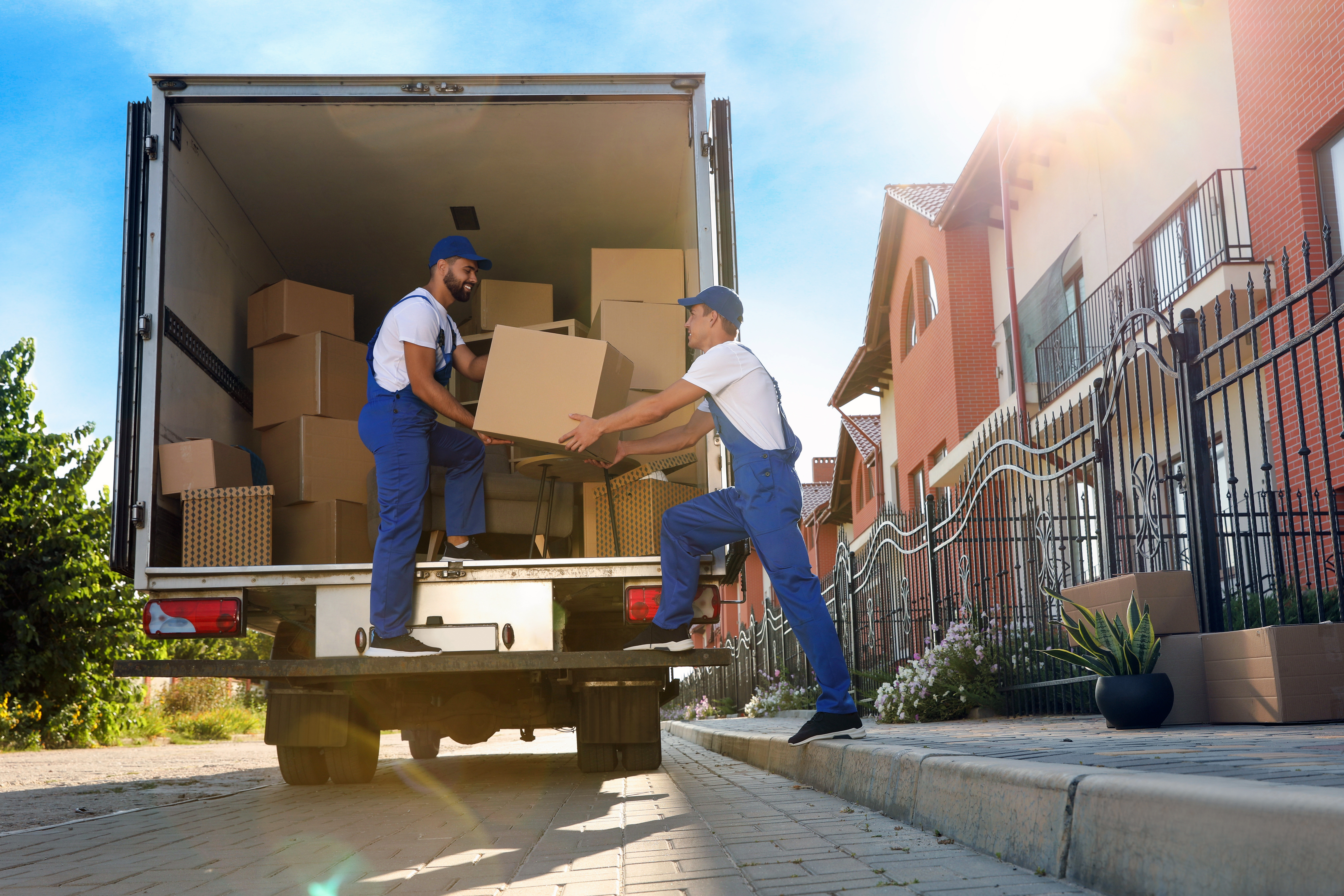 Semi-Absentee Lakewood Moving Co. With 40K Truck! Only 65k Down!