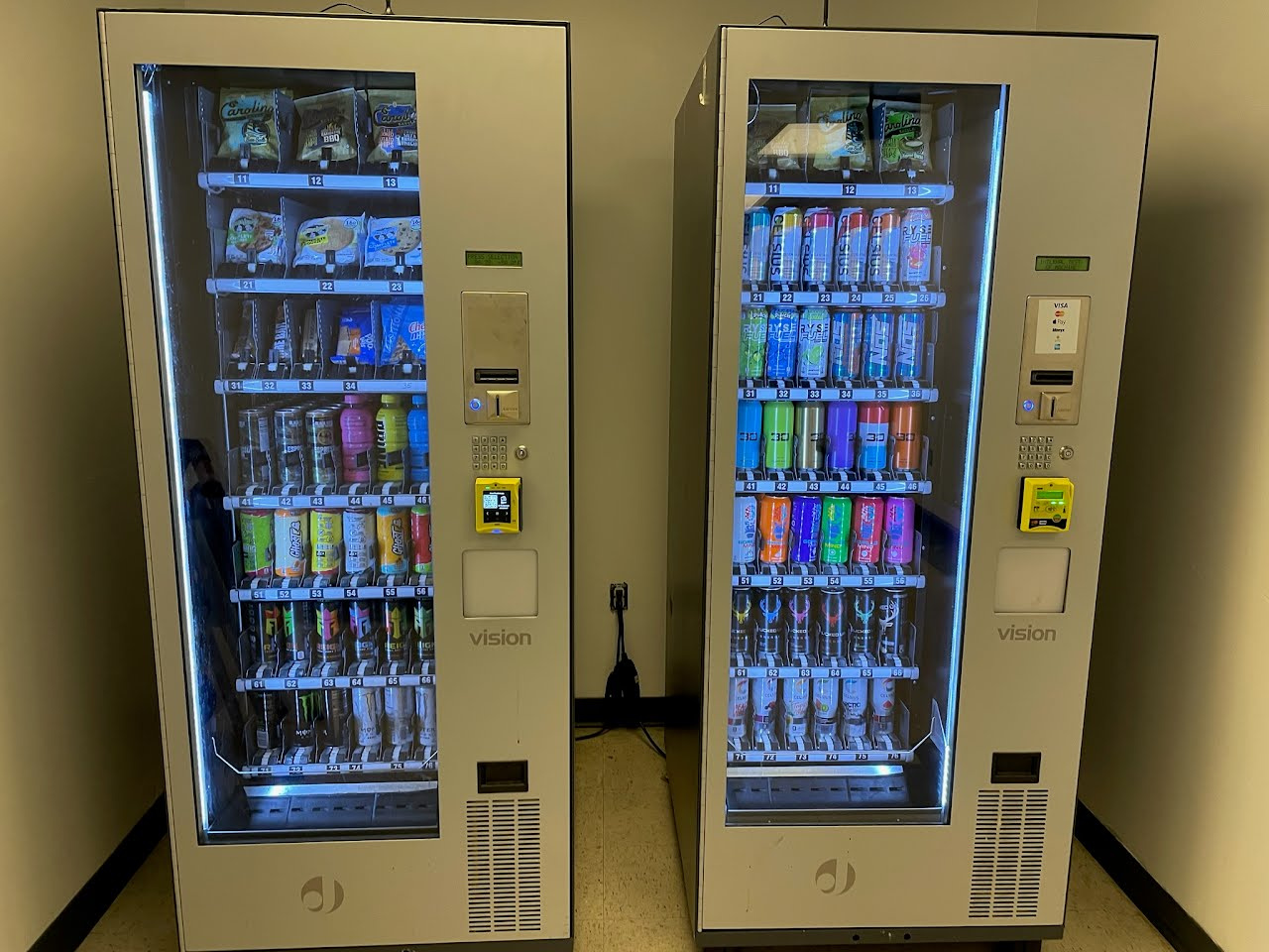 Vending Machine Business in Cumberland County, NC