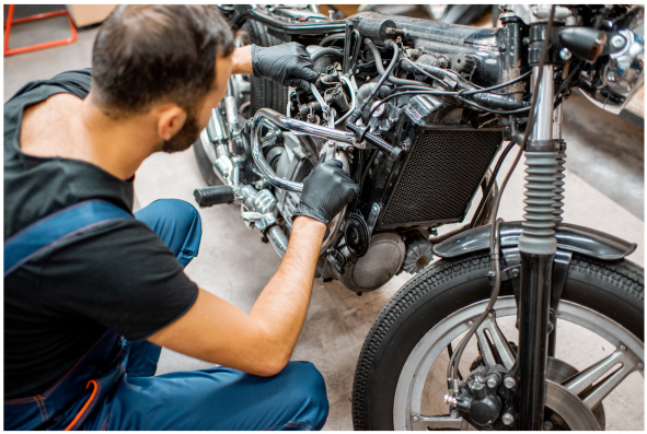 Iconic Las Vegas Harley Davidson and Custom Motorcycle Shop