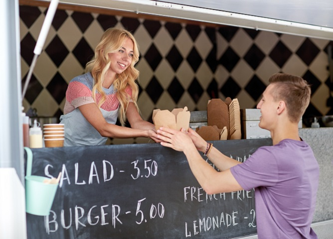 Fully Furnished Food Truck - The Perfect Starter Business!