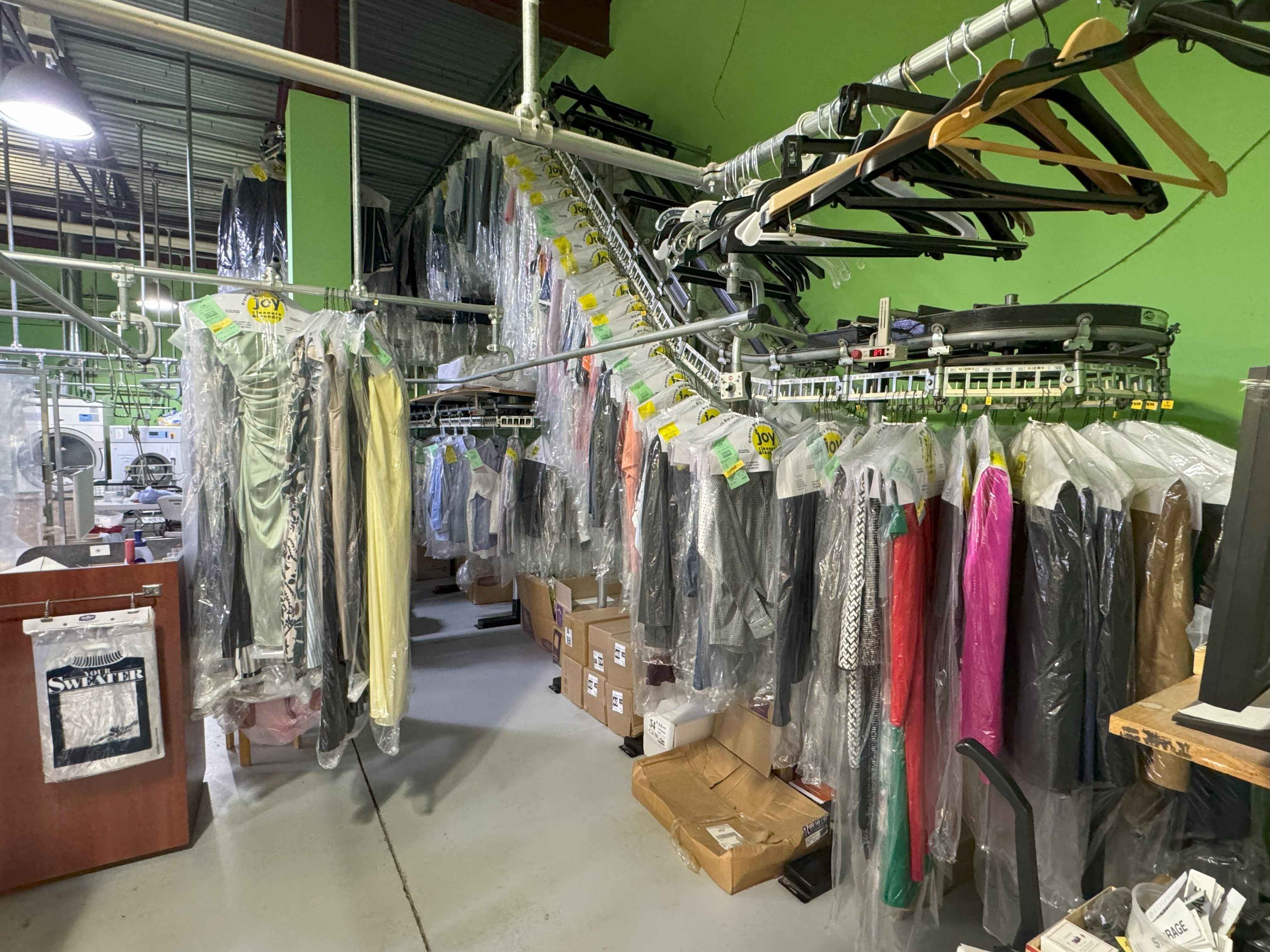 Acquire A Well-Established Dry Cleaning Business