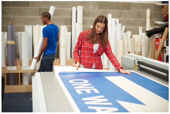 Just Reduced! Sign Manufacturing Company for Sale in Las Vegas