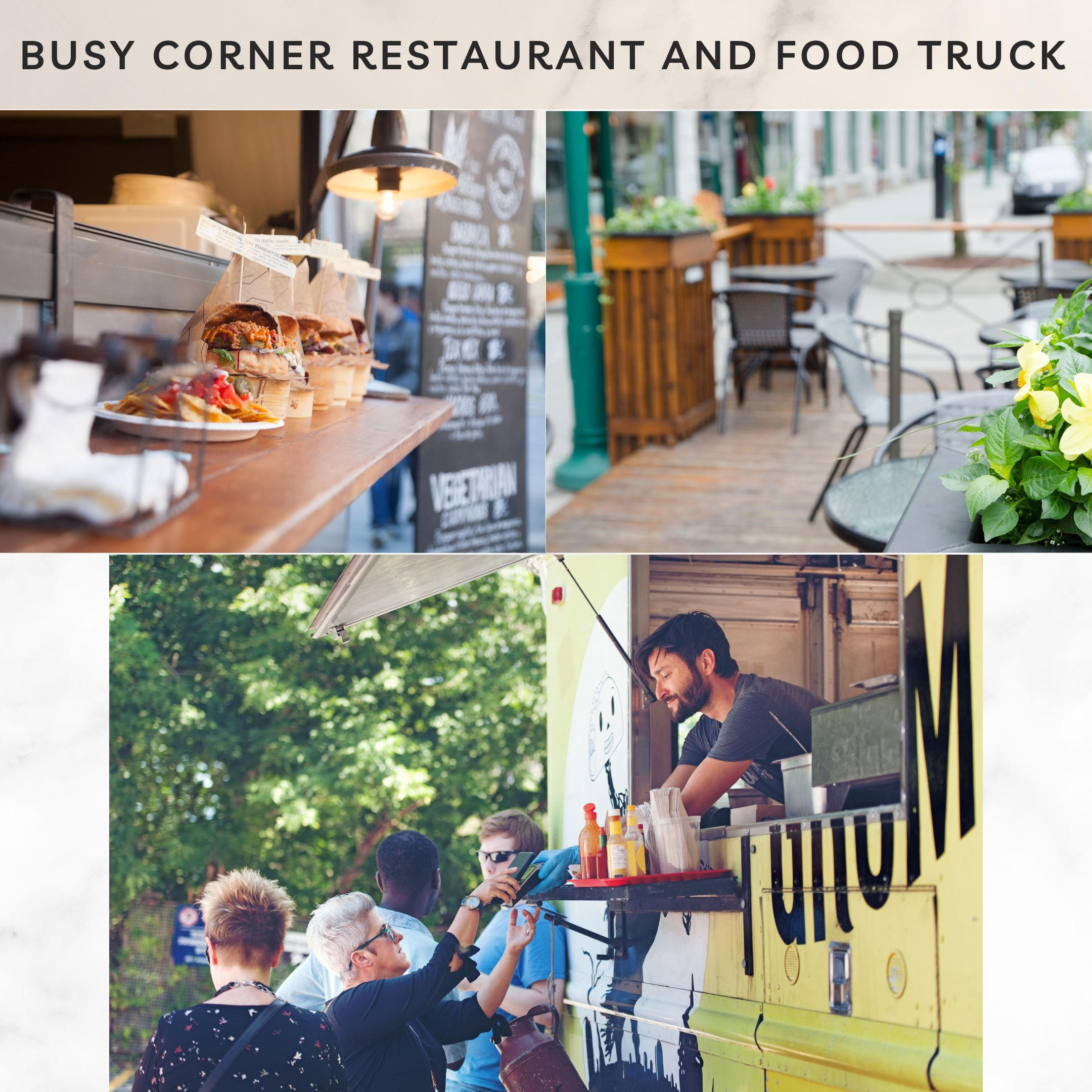 Trendy Casual Restaurant & Food Truck