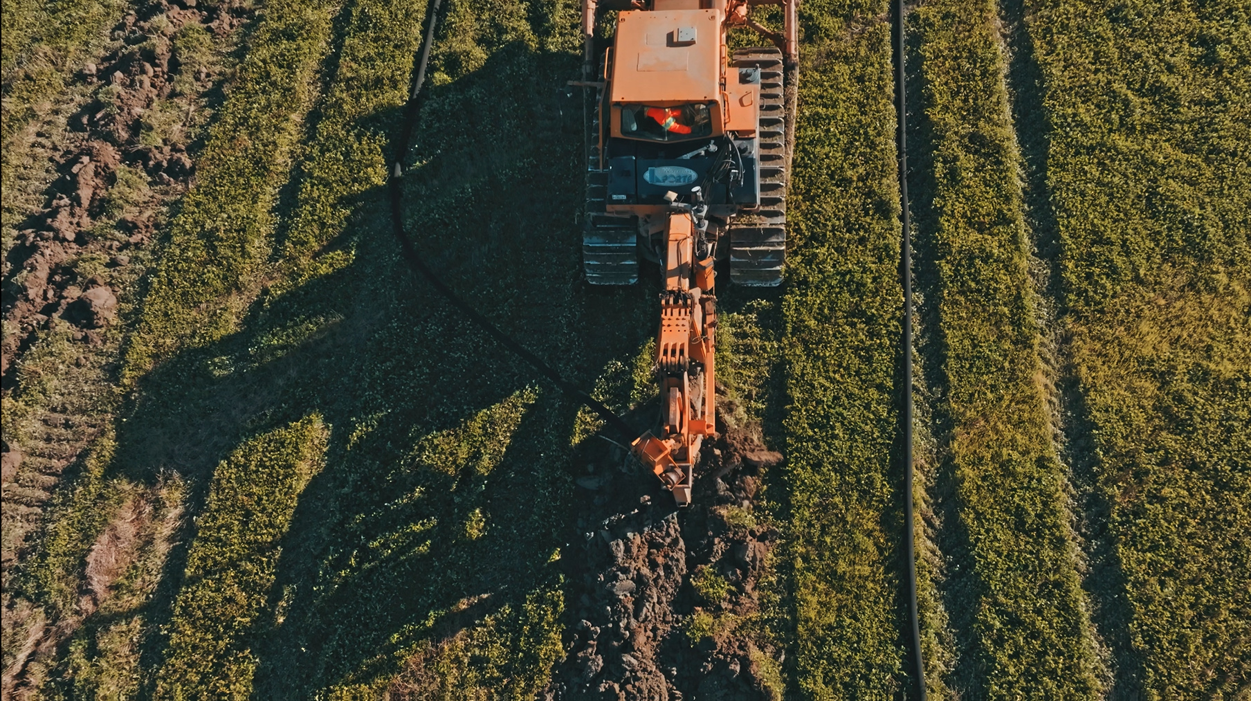 Entreprise de drainage agricole établie dans Lanaudière