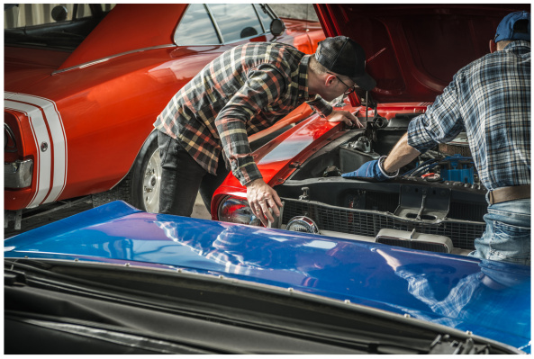 Reputable Classic Car Restoration Shop