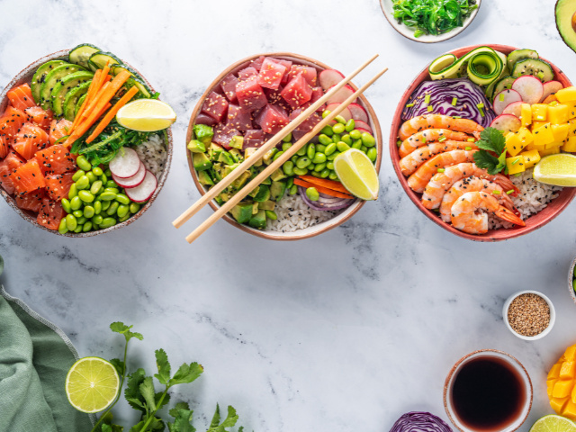 Multi-Location Poke Restaurant with Prime Newport Beach Location