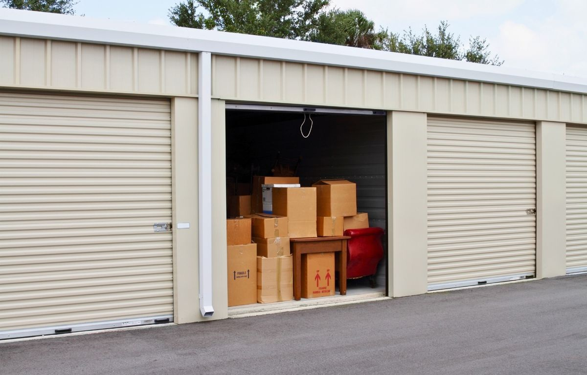 Storage Facility w/ Expansion in Growing Community